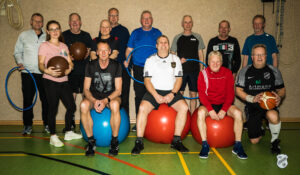 Eine sinnvolle Erweiterung des schwarz-weißen Sportangebotes: FCL-Seniorenfitness.