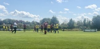 Unsere Zweite muss im Pokal leider in der ersten Runde die Segel streichen.