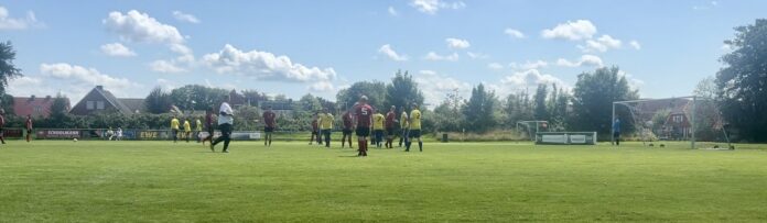 Unsere Zweite muss im Pokal leider in der ersten Runde die Segel streichen.