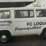 Über viele Jahre verlässlicher Begleiter unserer Fußball-Jugendateilung: Der FCL-Bus.