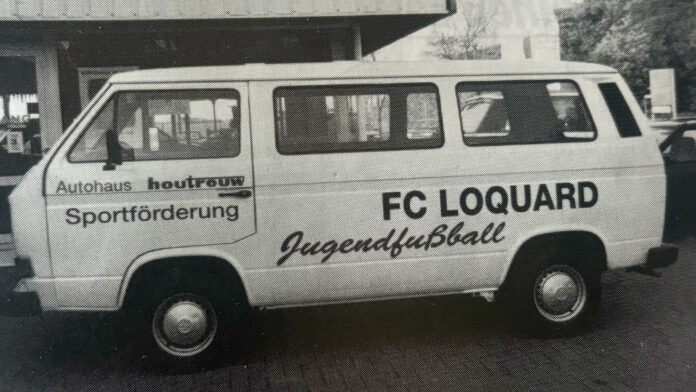 Über Jahre verlässlicher Partner der FCL-Fußball-Jugendabteilung: Der FCL-Bus.