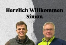 Arbeiten ab Sommer zusammen im Dienste unseres FCL: Neuzugang Simon Stomberg (links) und unser FCL-Cheftrainer André Popp.