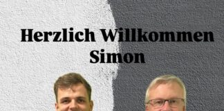 Arbeiten ab Sommer zusammen im Dienste unseres FCL: Neuzugang Simon Stomberg (links) und unser FCL-Cheftrainer André Popp.