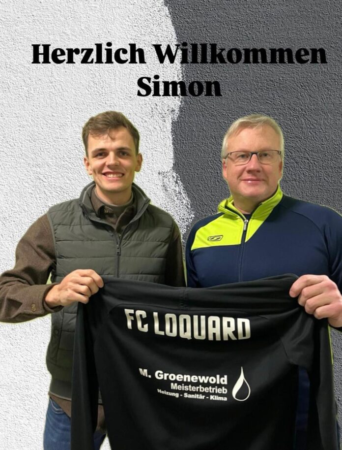 Arbeiten ab Sommer zusammen im Dienste unseres FCL: Neuzugang Simon Stomberg (links) und unser FCL-Cheftrainer André Popp.